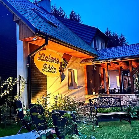 Zielona Roza Villa Wambierzyce Eksteriør bilde