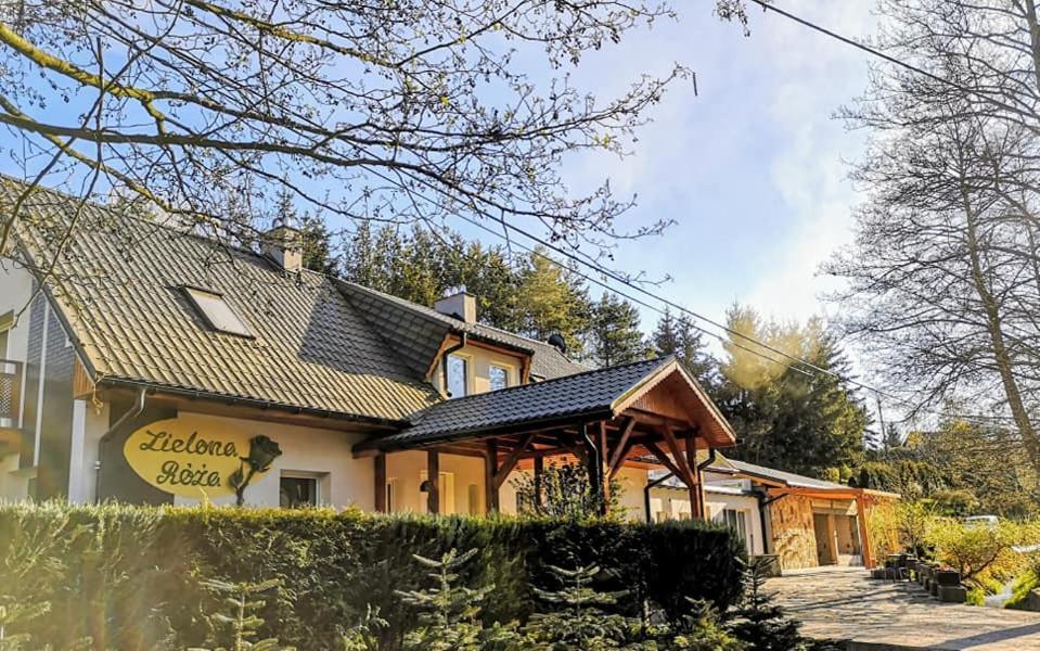 Zielona Roza Villa Wambierzyce Eksteriør bilde