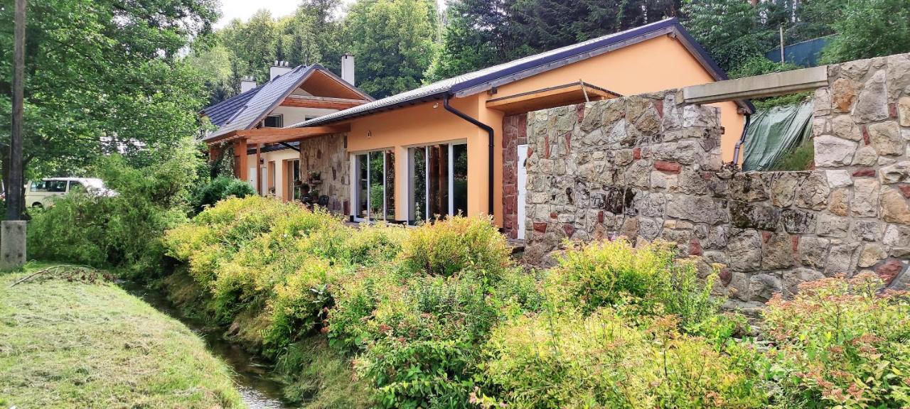 Zielona Roza Villa Wambierzyce Eksteriør bilde