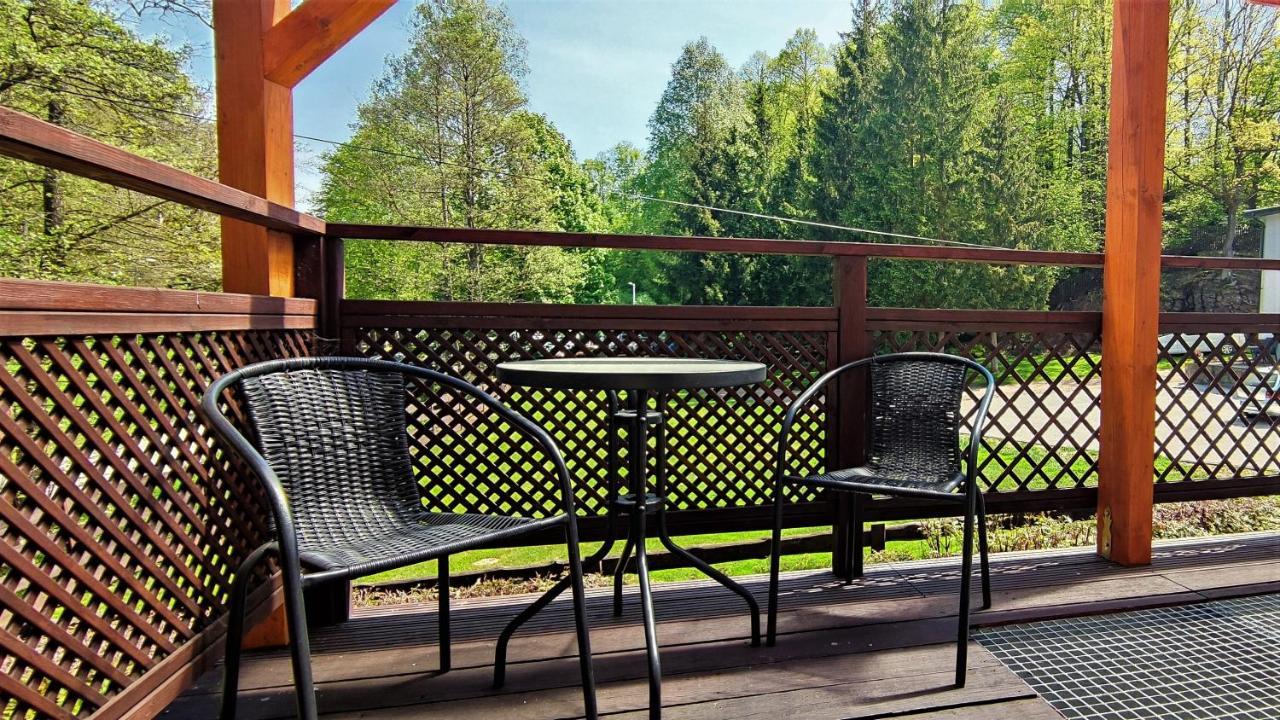 Zielona Roza Villa Wambierzyce Eksteriør bilde