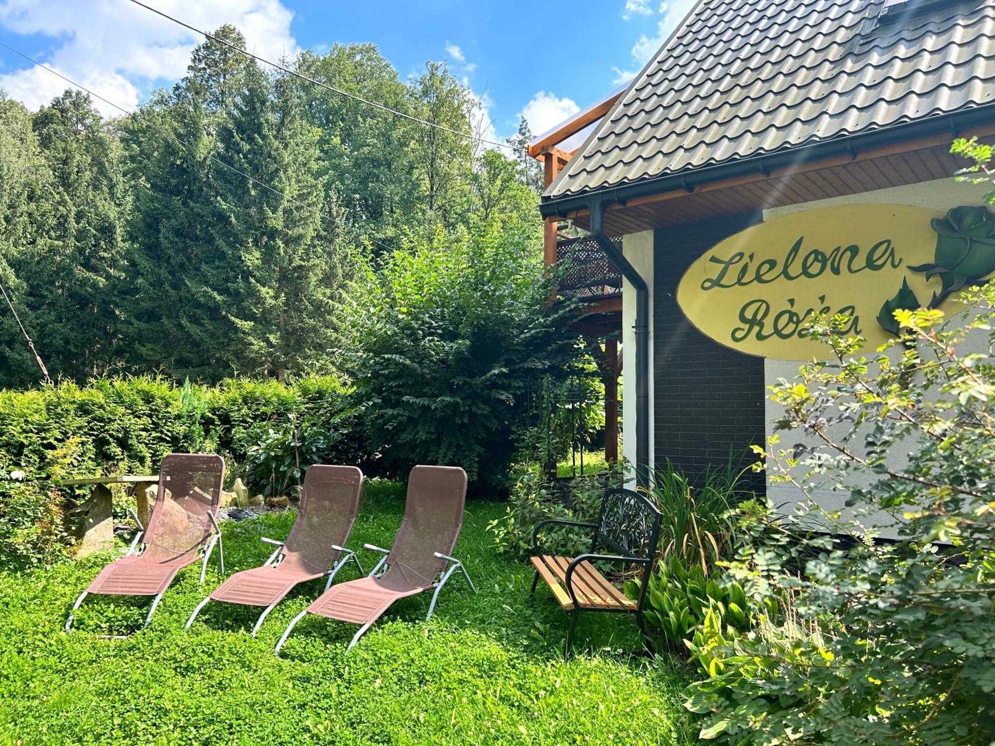 Zielona Roza Villa Wambierzyce Eksteriør bilde