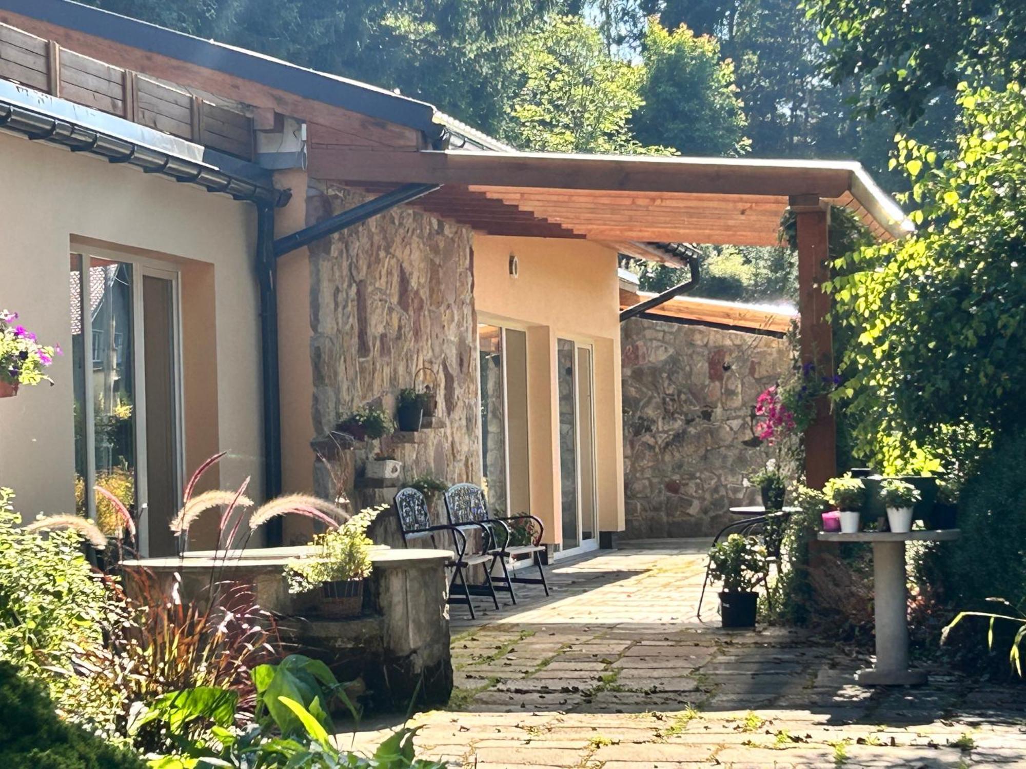 Zielona Roza Villa Wambierzyce Eksteriør bilde